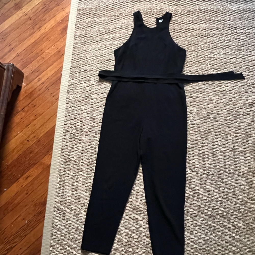 Elizabeth and James black jumpsuit size 2